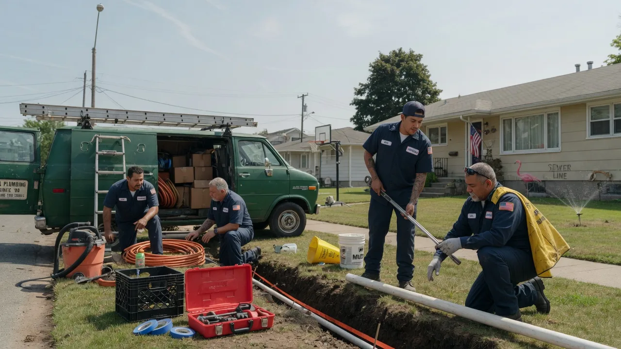 Gas Line Installation in New Iberia, LA near me