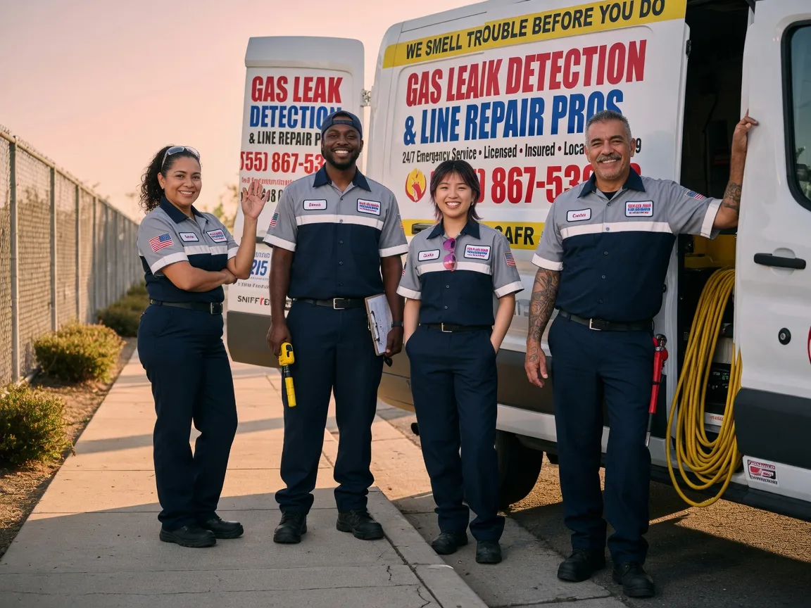 Gas Line Repair company in New Iberia, LA
