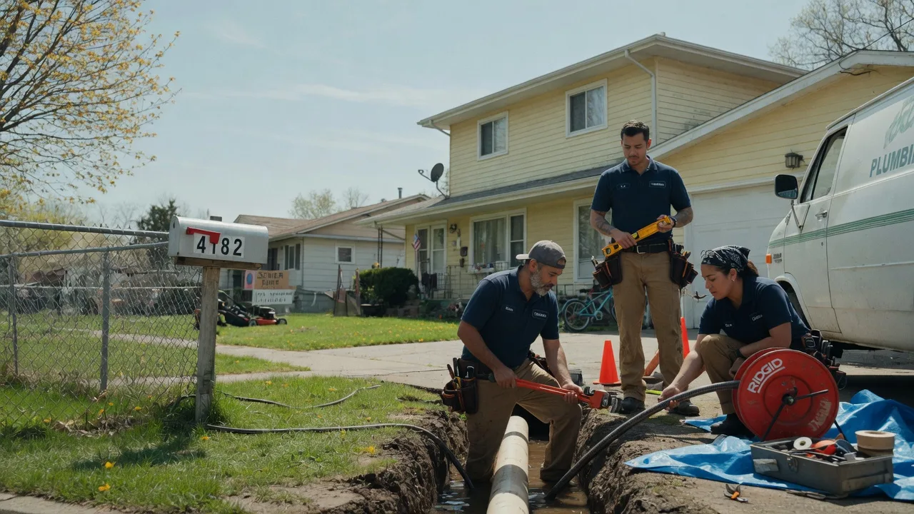 Gas Line Repair in New Iberia, LA near me